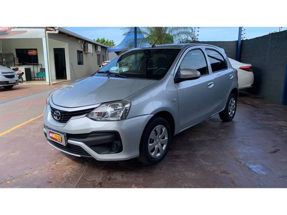 TOYOTA ETIOS 1.3 X 16V FLEX 4P MANUAL